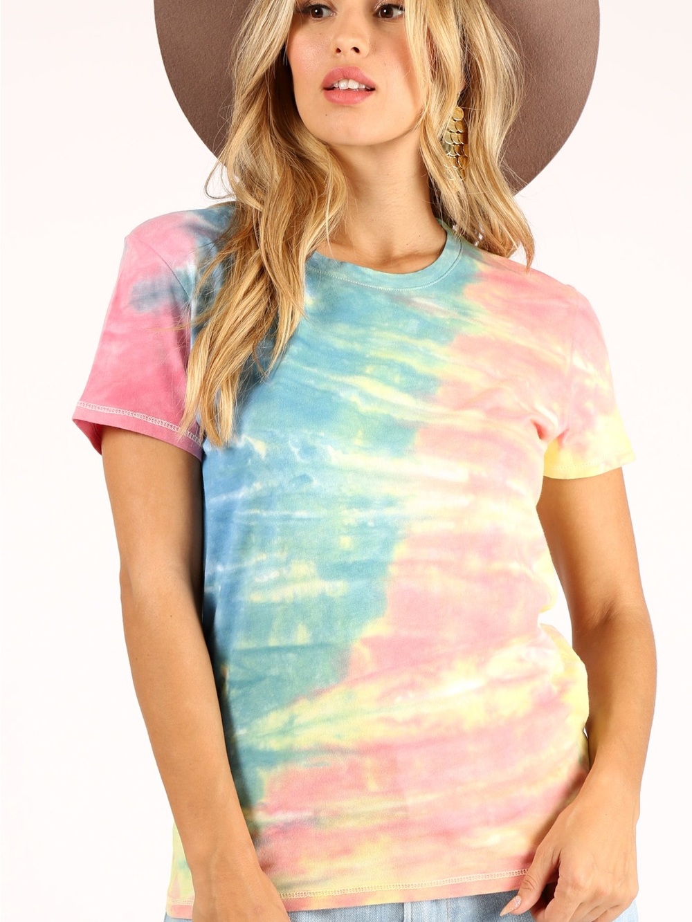 Prince Peter Collection Sherbert Pastel Tie Dye Tee